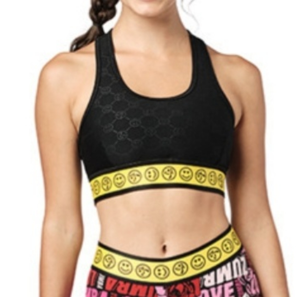Zumba ® Bra - Sports Bra - Black Bra